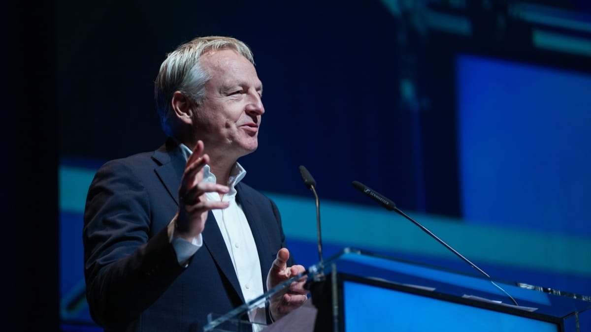 El CEO de Moeve, Maarten Wetselaar.