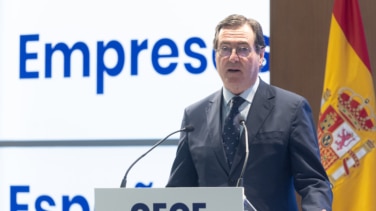 Garamendi (CEOE) exige trasladar a la Seguridad Social el coste de las bajas laborales de menos de 15 días