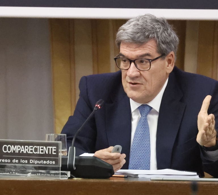 Cabreo de Escrivá en el Congreso: "Soy independiente y lo demuestro todos los días"
