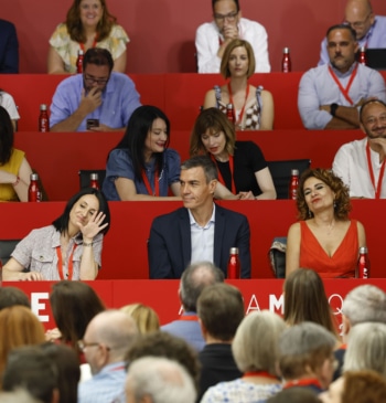 Sánchez, ante el PSOE: "Vamos a limpiar lo que haya que limpiar, [...]