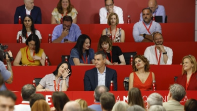 Sánchez, ante el PSOE: "Vamos a limpiar lo que haya que limpiar, vamos a defender la verdad y a seguir gobernando"