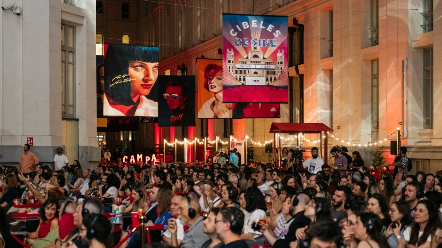 Cibeles de Cine regresa a Madrid: un gran homenaje al cine e