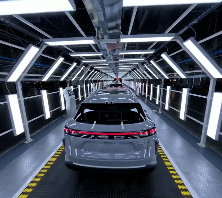 España, laboratorio del coche chino que conquista Europa