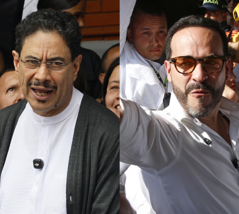 El 'outsider' De la Espriella disputará la Presidencia al comunista Cepeda en Colombia: Petro patalea