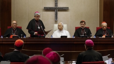 El menú de Lhardy para la cena del papa con los obispos: de las quisquillas de Motril al vino de León