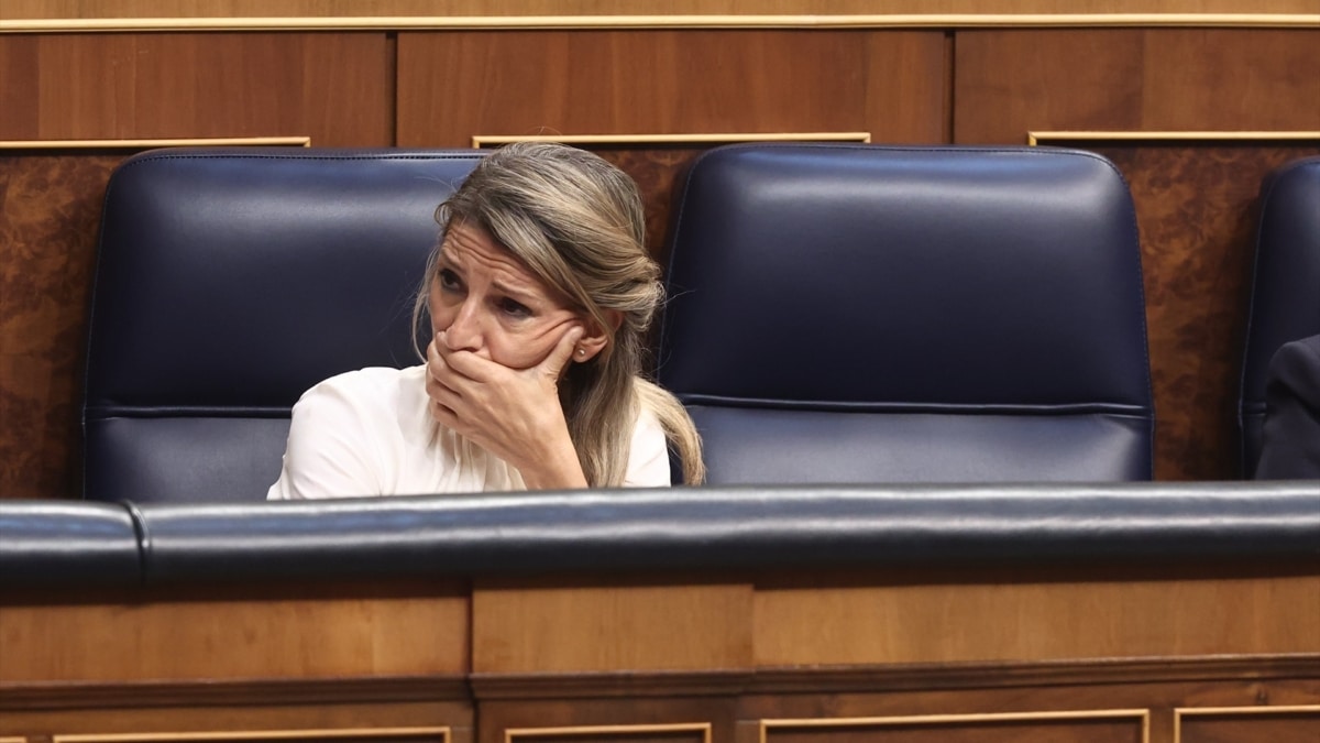 El desmarque de Yolanda Díaz desdibuja a Sumar frente a la corrupción del PSOE