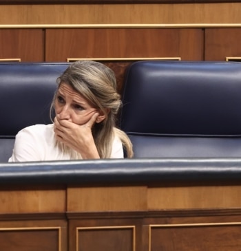 Yolanda Díaz se desvincula completamente de la vida orgánica de Sumar