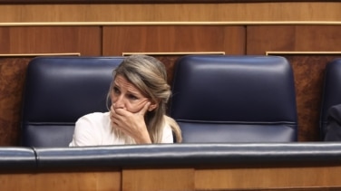 El desmarque de Yolanda Díaz desdibuja a Sumar frente a la corrupción del PSOE