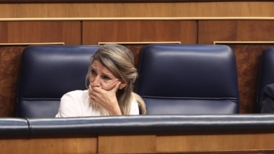 El desmarque de Yolanda Díaz desdibuja a Sumar frente a la corrupción del PSOE