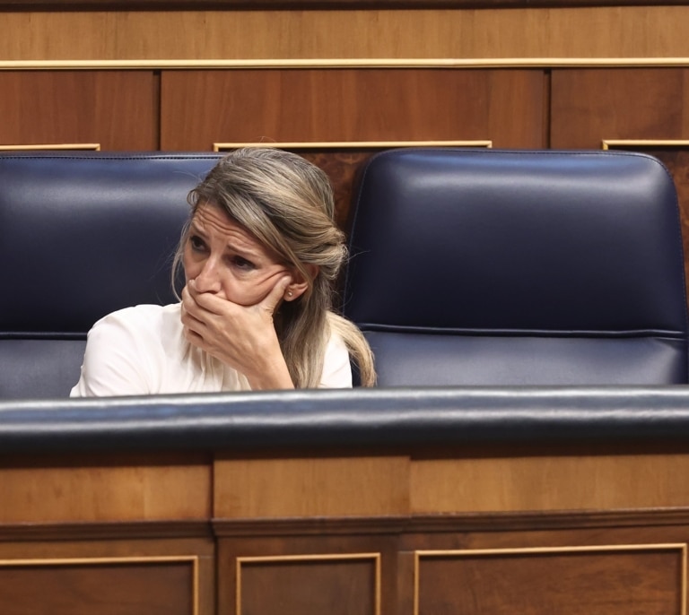 Yolanda Díaz se desvincula completamente de la vida orgánica de Sumar