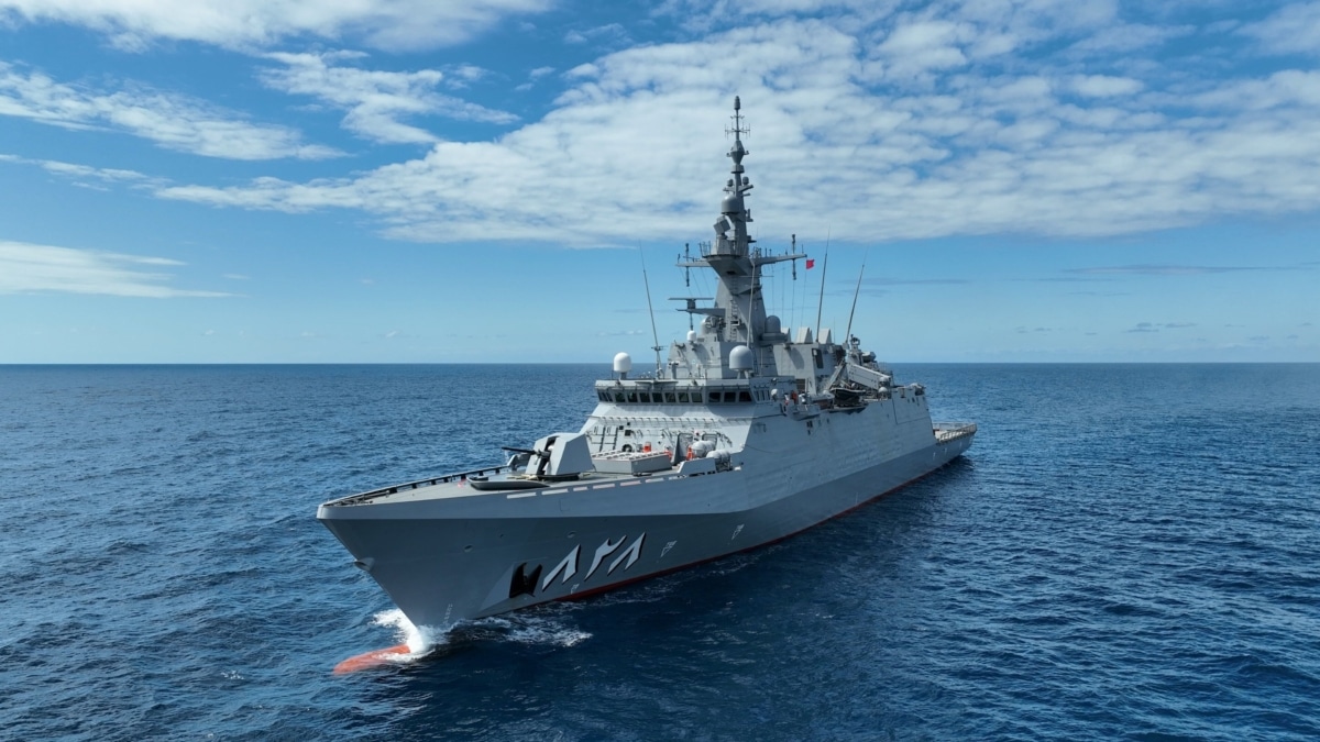 Programa AVANTE 2200 de Navantia