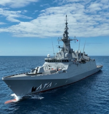 Navantia renueva el mantenimiento de las cinco corbetas de Arabia Saudí