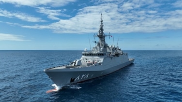 Navantia renueva el mantenimiento de las cinco corbetas de Arabia Saudí