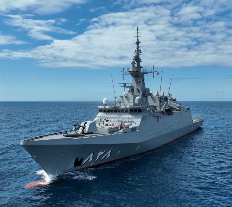 Navantia renueva el mantenimiento de las cinco corbetas de Arabia Saudí