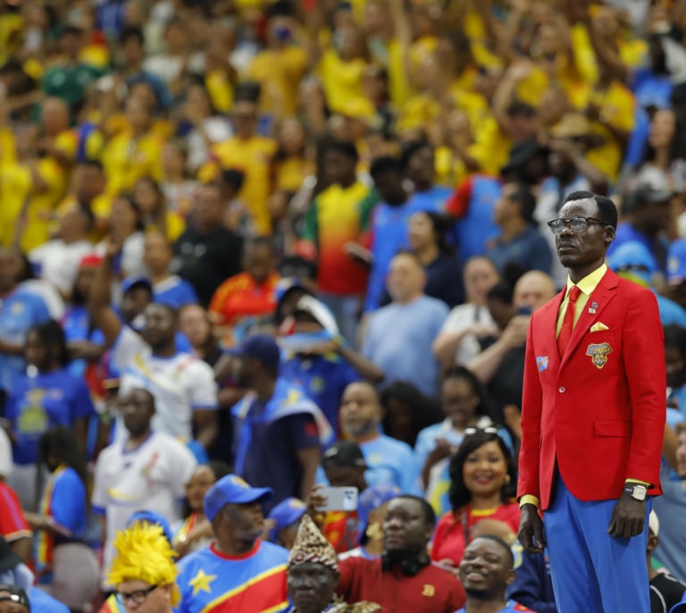 Lumumba Vea, el aficionado del Congo que recuerda al líder de la independencia asesinado con la colaboración de la CIA