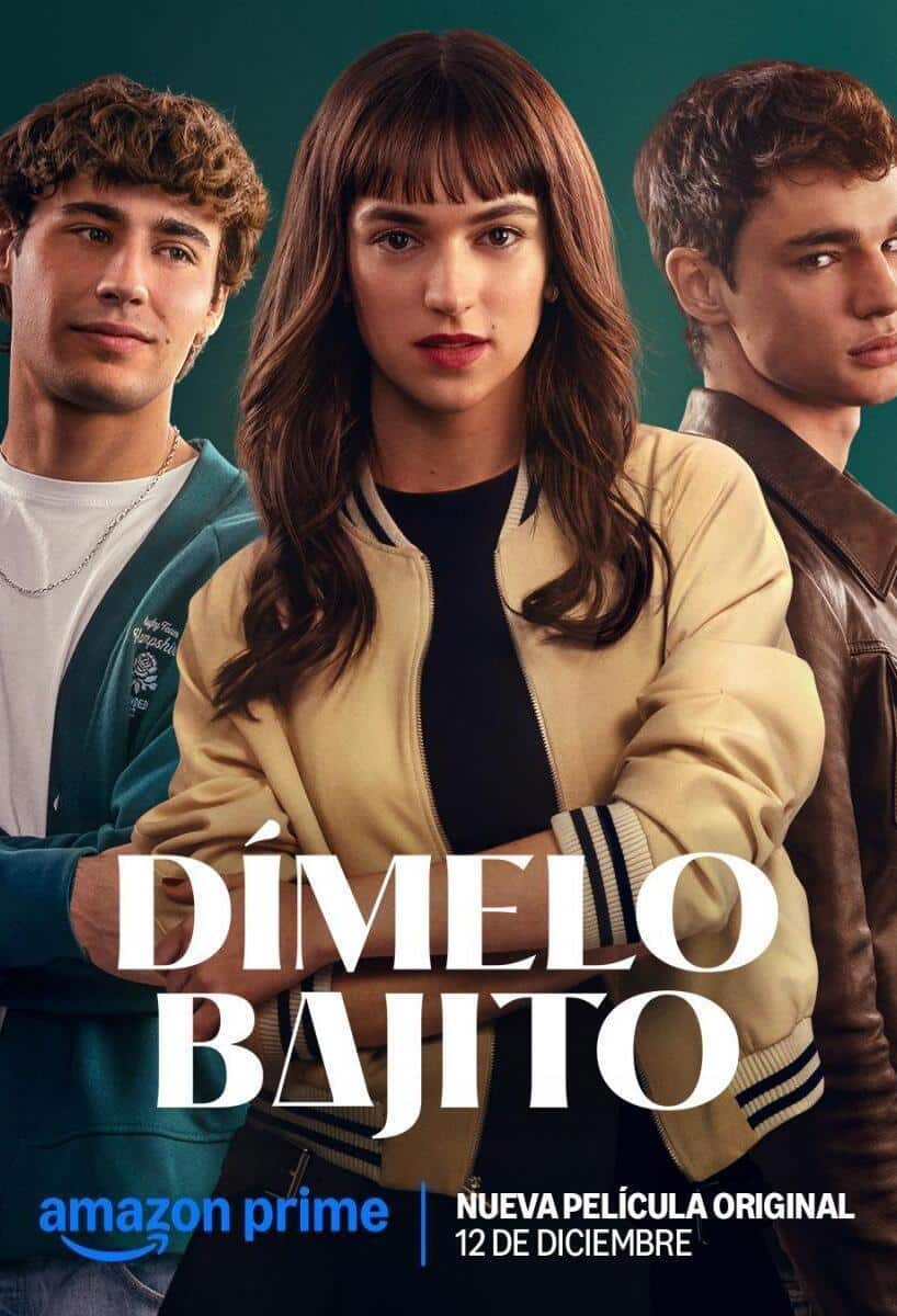 Cartel promocional de Dímelo bajito (2025)