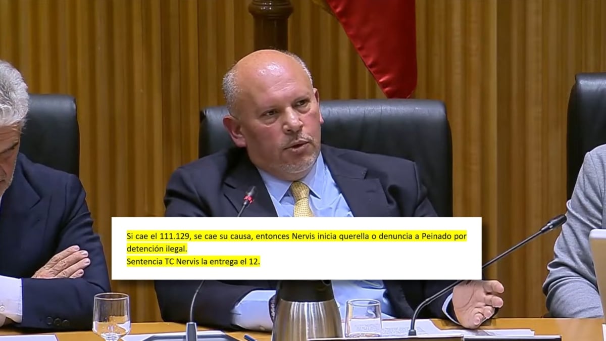 El exviceministro chavista Nervis Villalobos, en una comparecencia en el Congreso en noviembre de 2024.