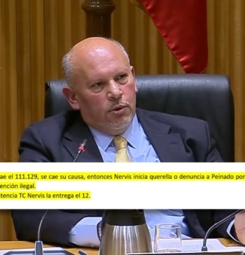 Leire quería acabar con Peinado por un supuesto informe falso de un [...]