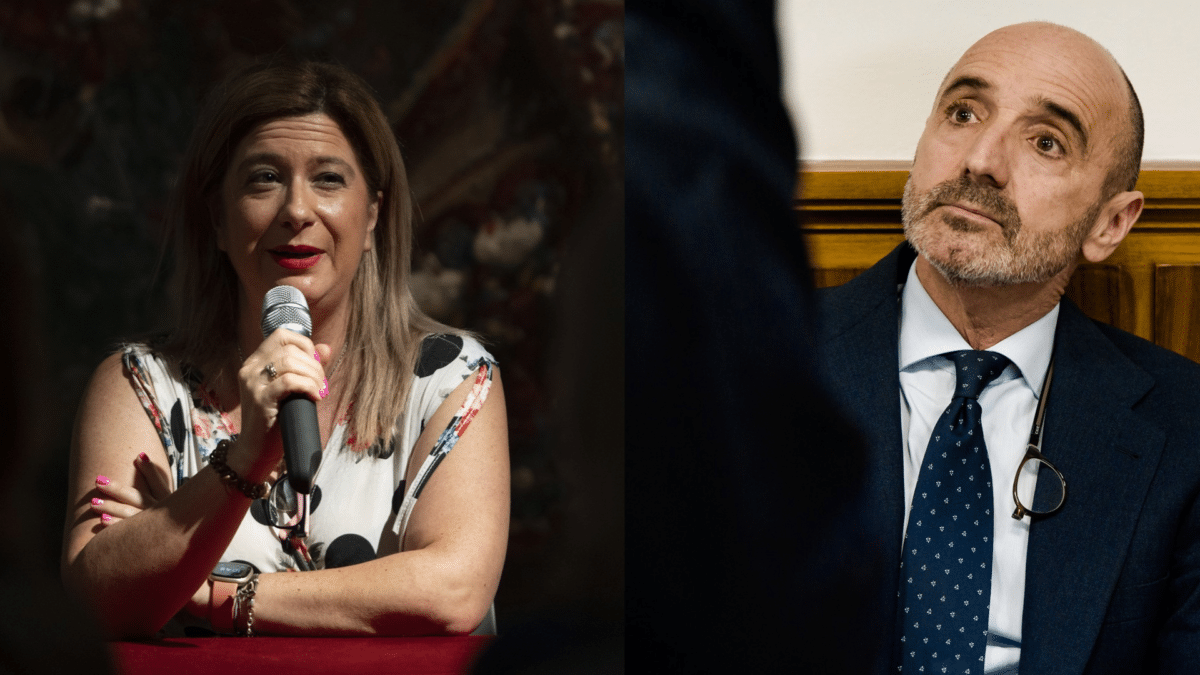 Leire y Julito ya toman nota