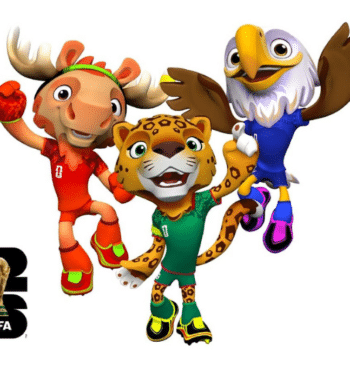 Maple, Zayu y Clutch: las tres mascotas con las que el Mundial [...]