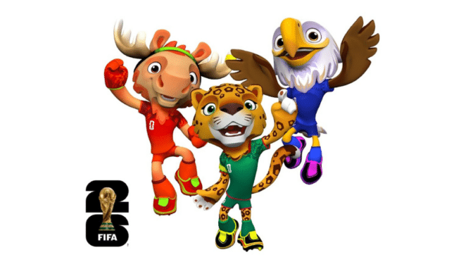 Maple, Zayu y Clutch: las tres mascotas con las que el Mundial 2026 quiere conquistar Norteamérica