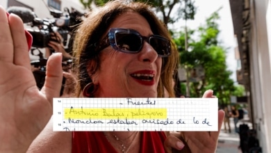 Sánchez Corbí, Yepes y Balas: la agenda de Leire que recoge su obsesión por los jefes de la UCO