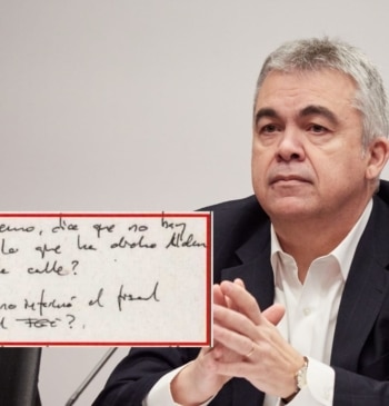 Las notas de Cerdán le vinculan con la ofensiva para apartar a [...]
