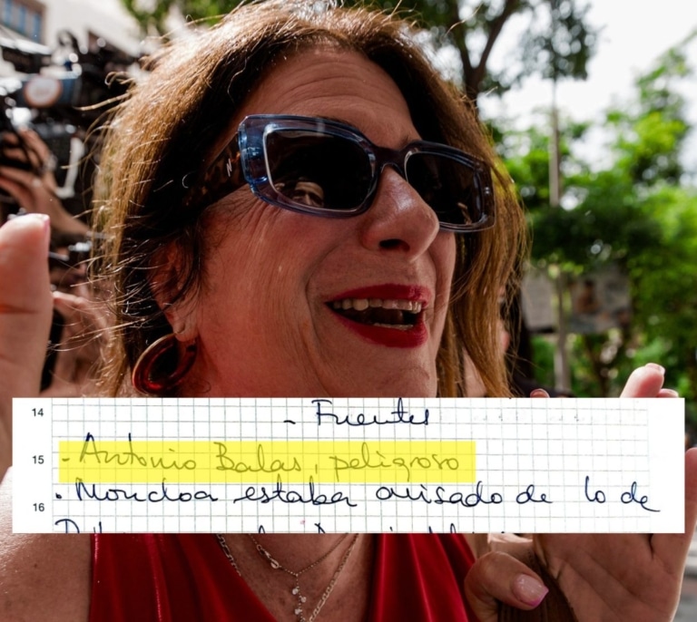 Sánchez Corbí, Yepes y Balas: la agenda de Leire que recoge su obsesión por los jefes de la UCO