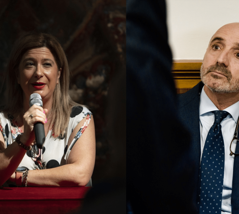 Leire y Julito ya toman nota