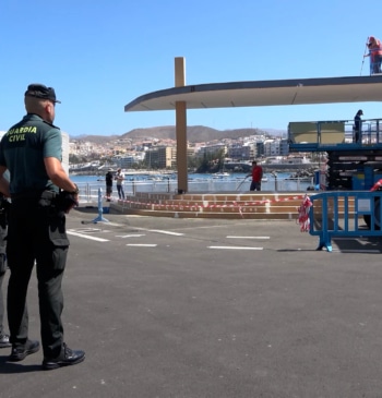 Así es el histórico despliegue policial en Canarias por la visita del [...]