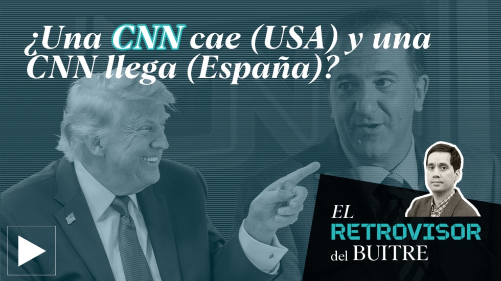 Jaleos entre la CNN USA y la posible CNN Siete española