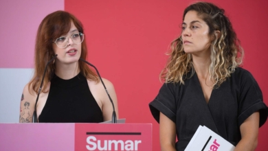 Duval corrobora el "maltrato laboral" en Sumar y atribuye su marcha a Lara Hernández: "Me trató como su enemiga"