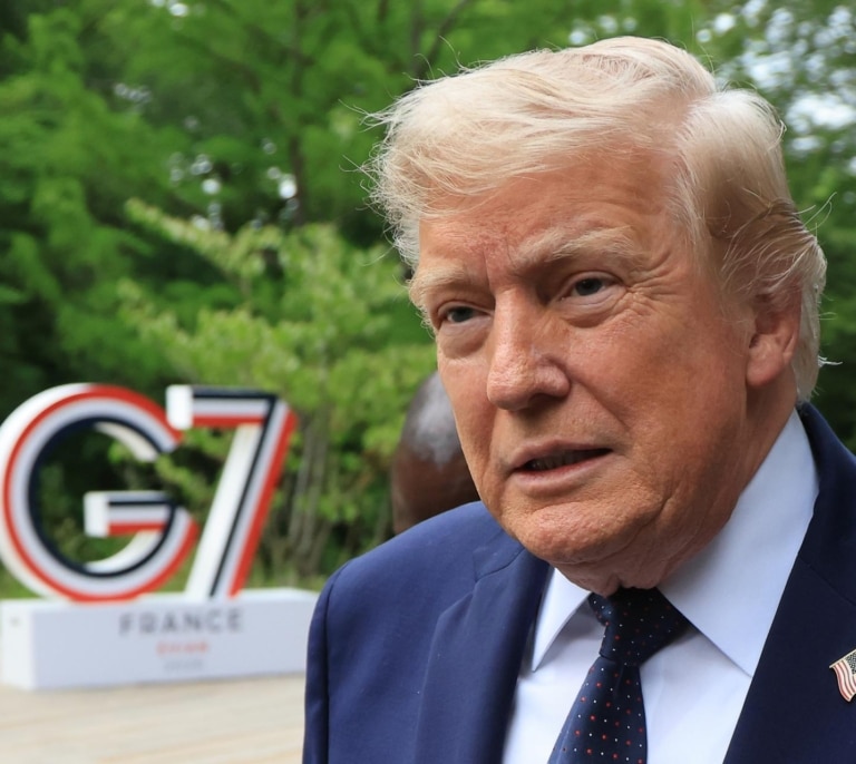 La cumbre del G7: seis potencias para alimentar el ego de Trump