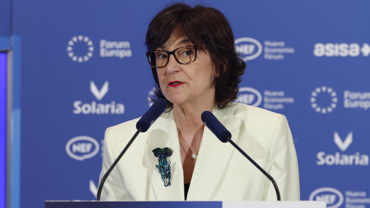 La presidenta de la Comisión Nacional de los Mercados y la Competencia (CNMC), Cani Fernández.