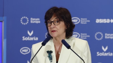 Sorpresa en los bancos por el 'broche final' de Cani Fernández en la CNMC con la guerra de las hipotecas