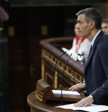 Sánchez niega haber "conocido" ni "tolerado" la corrupción en el PSOE y [...]