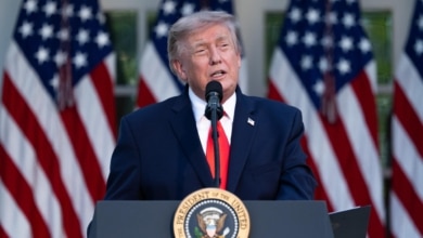 Trump amenaza con aranceles del 100 % a los países europeos que aprueben el impuesto a las tecnológicas