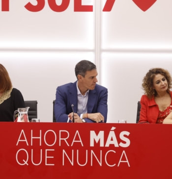 Sánchez intenta justificarse ante su partido con el recuento de las medidas [...]
