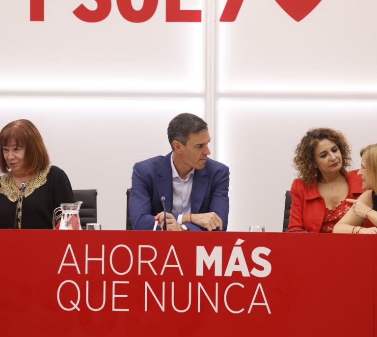 Sánchez intenta justificarse ante su partido con el recuento de las medidas internas anticorrupción ya desplegadas
