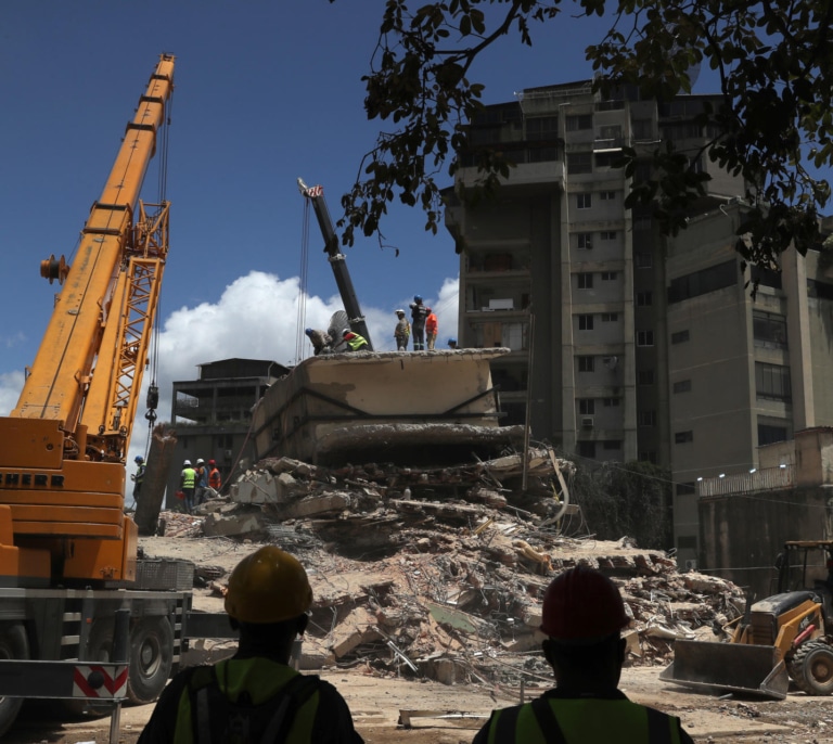 El doble terremoto en Venezuela deja 2.295 muertos mientras continúan las labores de rescate: "La esperanza se mantiene intacta"