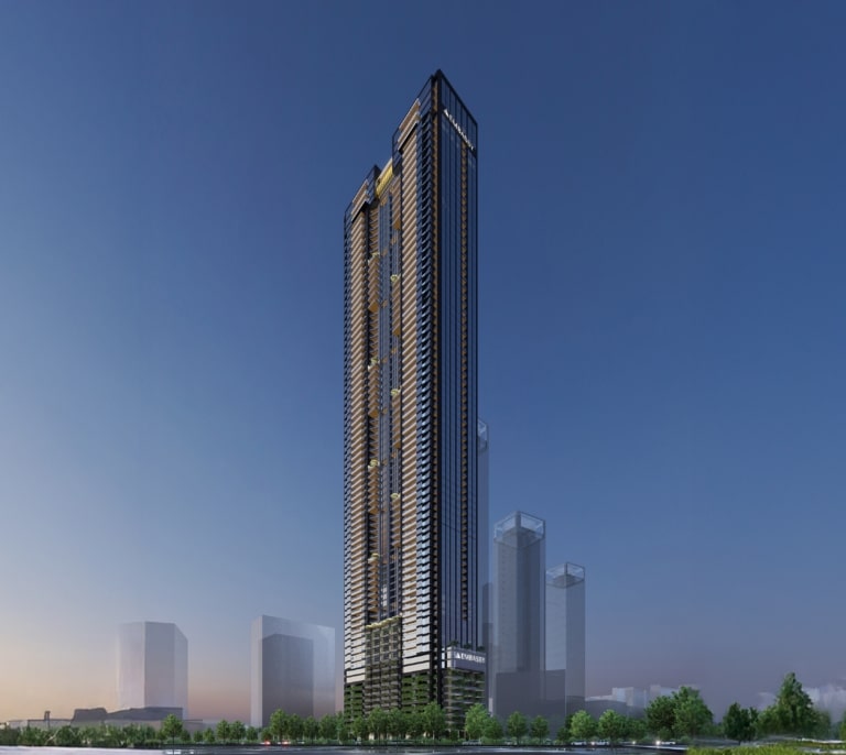 ACS construirá en Bombay un rascacielos de 300 metros de altura