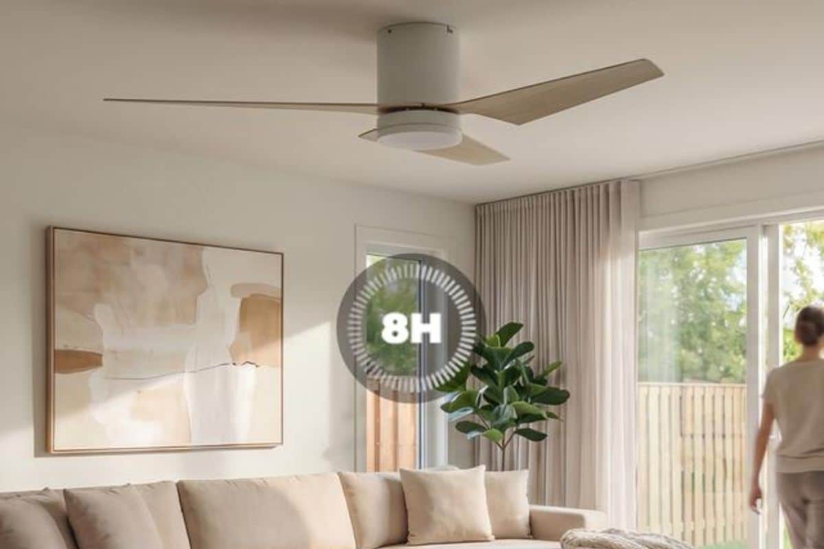 Olvídate del calor con el ventilador de techo más eficiente de Cecotec
