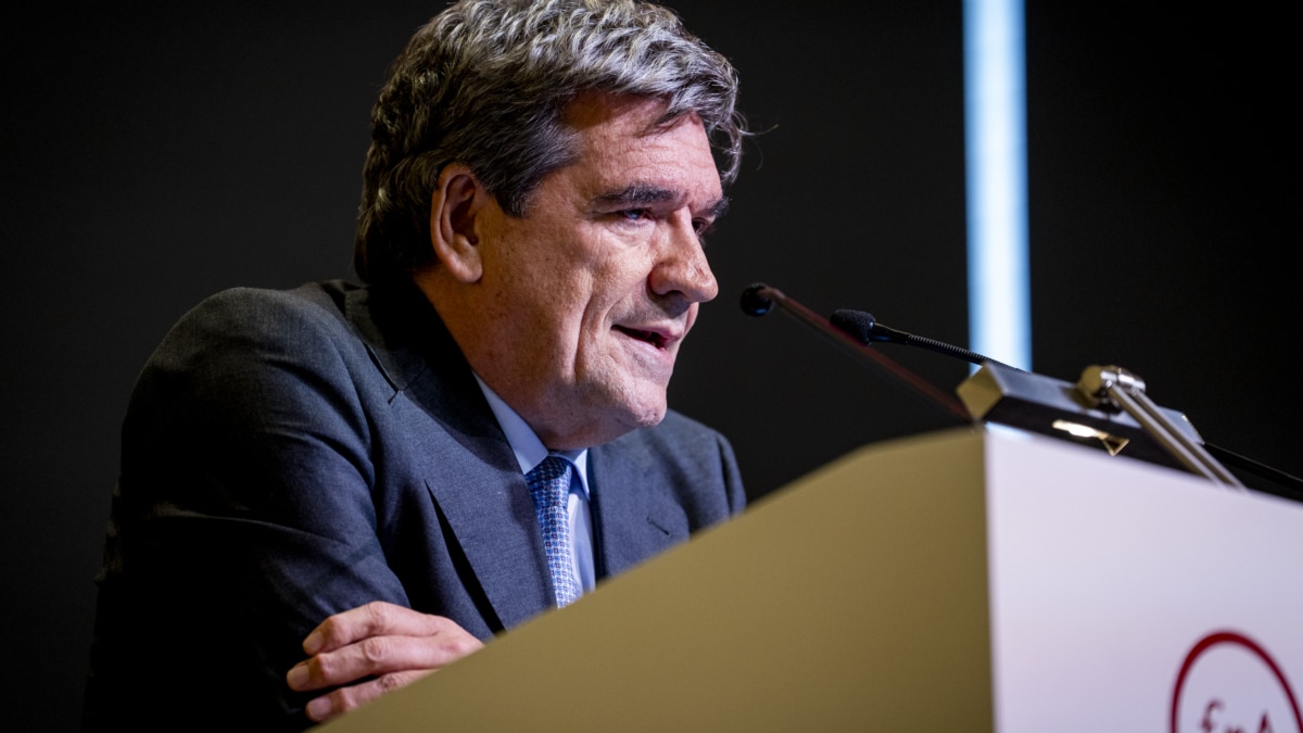 El gobernador del Banco de España, José Luis Escrivá