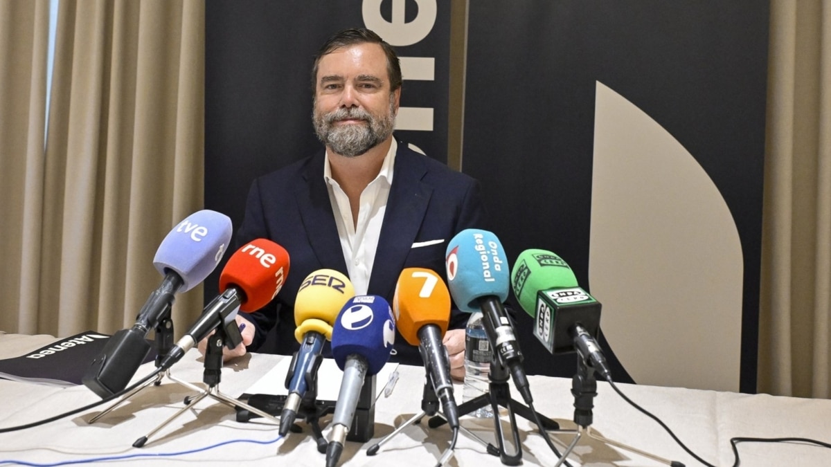 El presidente de Atenea y ex portavoz parlamentario de Vox, Iván Espinosa de los Monteros