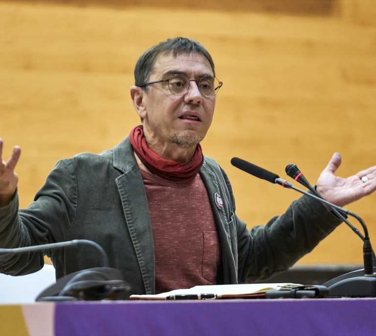 Monedero niega las acusaciones de acoso a una alumna y lleva a los tribunales su suspensión de la Complutense