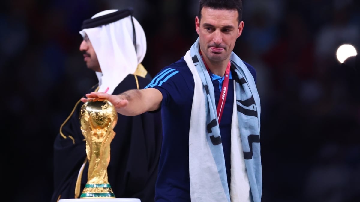 Lionel Scaloni, seleccionador de Argentina en el Mundial 2026