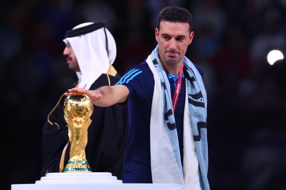 Lionel Scaloni, seleccionador de Argentina en el Mundial 2026