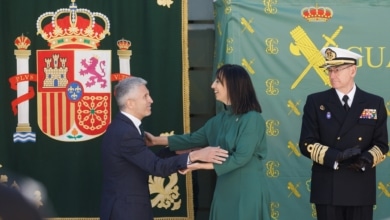 Del "no hubo reuniones" al "no he conocido ninguna actuación irregular": el giro de Marlaska sobre la directora de la Guardia Civil