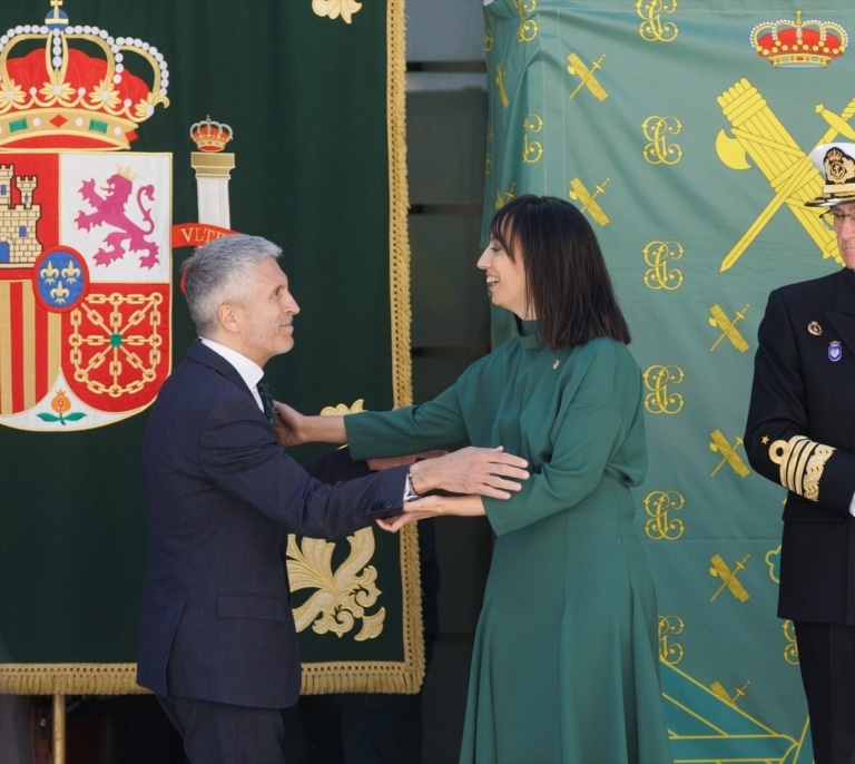 Del "no hubo reuniones" al "no he conocido ninguna actuación irregular": el giro de Marlaska sobre la directora de la Guardia Civil