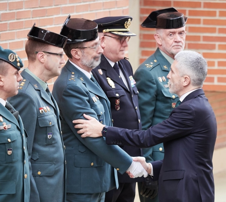 La mano derecha del DAO de la Guardia Civil blinda el relato de Interior y defiende que expedientar a mandos de la UCO es "normal"
